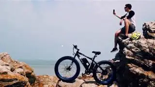 ECOTRIC Fat Tire Electric Bike Beach Snow Bicycle