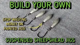 Suspended Sheepshead Jigs 2025 Version - Build Your Own!