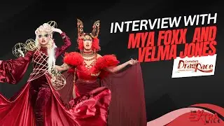 Canada&rsquo;s Drag Race Double Elimination: Mya Foxx & Velma Jones React | Exclusive Exit Interview