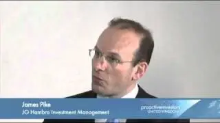 James Pike of JOHIM says equities are his choice asset class