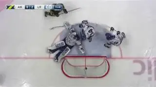 Aik vs Leksand 1-3 Omgång 21 (Hockeyallsvenskan 17/18)