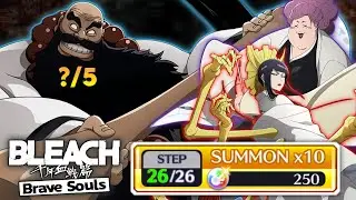 Thousand-Year Blood War Counter Attack Zenith Summons | Bleach Brave Souls