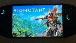 Lenovo Legion Go: Biomutant (Max FPS+)