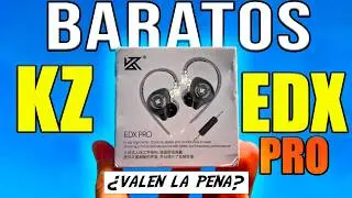 KZ EDX PRO los KZ m&aacute;s baratos&hellip; &iquest;Valen la pena? |