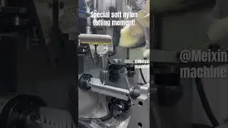 We&rsquo;re testing special soft nylon brush on our 5Axis drilling and tufting machine. #brushmachine