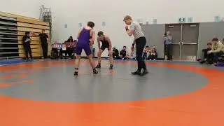 Easten Grummett (CMHS) vs BGHS 2019 Calgary High School City Championships