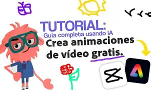 Crea animaciones gratis con IA - Usando CAPCUT y ADOBE EXPRESS - GRATIS🔥 🔥