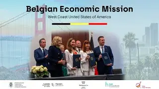 Belgian Economic Mission | October 4-12, 2025 | San Francisco, Los Angeles | hub.brussels