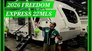 2026 FREEDOM EXPRESS 22MLS (Spacious Couples Trailer) 💕