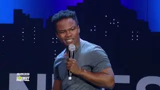 Loyiso Madinga (SA) - Why he talk - when he dance! - Johannesburg International Comedy Festival 2017