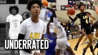He Plays NOTHING Like A 3-STAR 😳 Meet The Nations MOST UNDERRATED POINT GUARD! Eric Gaines IS LEGIT