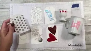 Leg med embossing pulver 3