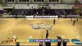 MBB  | Flagler at Young Harris  | Dec. 19, 2018