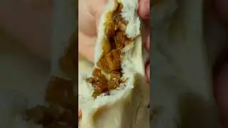 4 Perfect Steamed Buns in 18 Seconds | ASMR