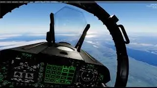 F18-one pass, multiple target strike