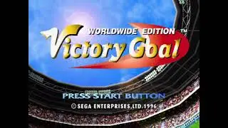 Victory Goal Worldwide Edition Japan - Sega Saturn