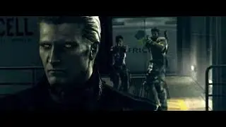[ Resident Evil V ] SATU KAPAL DENGAN ALBERT WESKER - Part End #domeryc #friscahy #residentevil5
