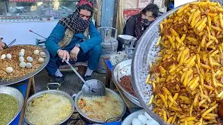 POPULAR FRENCH FRIES 🍟 Crispy French Fried Potatoes Recipe | Famous French Fries at Street Food