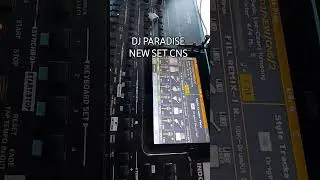 Manual Dj Paradise New Set CNS