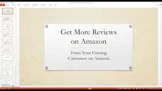 How to Get More Reviews On Amazon - From Your Existing Buyers