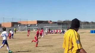 Tackle from behind