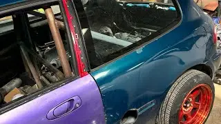 Mid Engine Rwd Civic Build Episode 2
