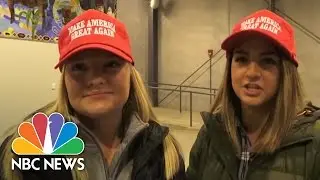 Donald Trump Supporters React To Sarah Palin's Endorsement | NBC News