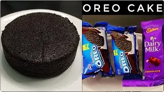 *3 MINUTE* OREO CAKE AT HOME  #shorts #cake #oreocake #oreo  #chocolatecake #cakerecipe #video 
