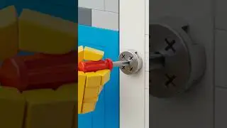 Loose Door Handle? Fix It in 2 Minutes 🚪