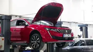 Puegeot Balaban Yetkili Servis'te aracınız g&uuml;vende!
