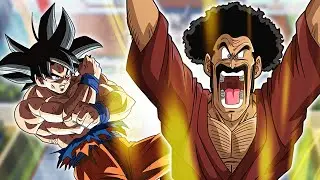 Mr. Satan is SUPERHUMAN? #DBZ