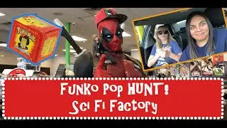 The Pop Culturegeists! (Comic Book Store Visit, Funko Pop Hunt)