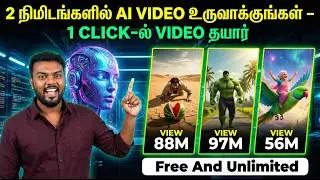 🔴 PERFECT HULK AI VIDEO (VEO 3.0)🤯| FULL COURSE: Mobile Animation Video Tutorial | Free AI Generator