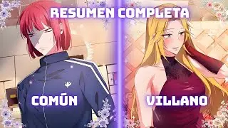 SE CONVIRTIÓ en la VILLANA sin talento pero el DUQUE FRÍO se obsesionó con ella | Resumen De Manhwa