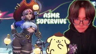 Trying to learn Mercury and SUPERVIVE (ASMR rambling + mouse & keybord sounds)