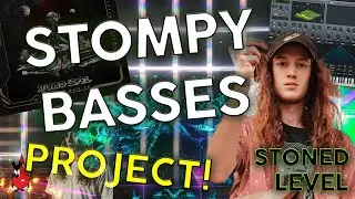 How To MAKE STOMPY BASSES Like STONED LEVEL! 😈