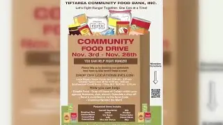 Tift Area Community Food Bank collecting donations to support local families