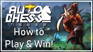 How to Play & Win DOTA 2 Auto Chess // Beginners Guide
