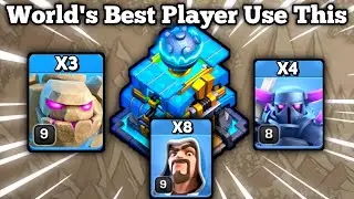 TH12 GoWiPe возвращается! 😱 Лучшая стратегия атаки на 3 звезды | Clash of Clans