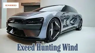 1,500km on a Single Charge? Meet the Exeed Hunting Wind: The Solid-State Revolution
