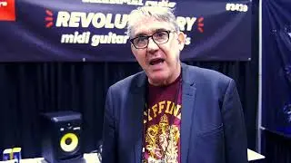 Industrial Radio Fretsense MIDI Guitar & MIDI Bass At NAMM 2018