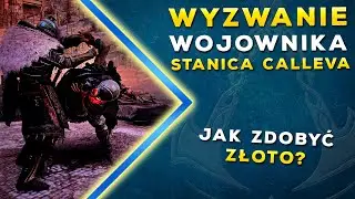 Wyzwanie wojownika Stanica Calleva | Jak zdobyć złoto? | Poradnik Assassin's Creed Valhalla