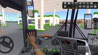 Bus Simulator Ultimate | Smooth & Relaxing Sunny Day Bus Drive