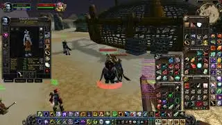 Alliance/Horde interaction in Gadgetzan (WoW Classic)