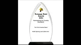 The 2021 Rampage Music Awards:  Nominations for Best Country Duo/Band