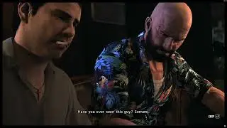 Max Payne 3 | Max Payne meet Wilson Da Silva in the Doro Club