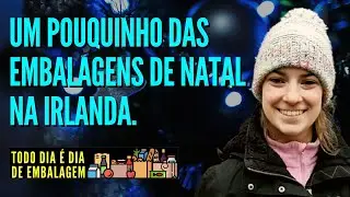 UM POUQUINHO DAS EMBALAGENS DE NATAL NA IRLANDA