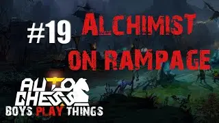 Dota Auto Chess [Deutsch] - Alchimist on rampage &bull; 19