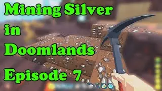 PixARK (Xbox) | Episode 7 - Mining Silver Ore in the Doooooom Lands 🤑