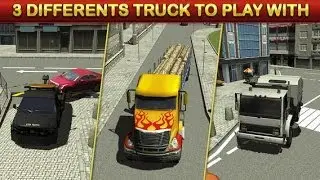 3D Impossible Parking Simulator - iPhone and iPad Gameplay